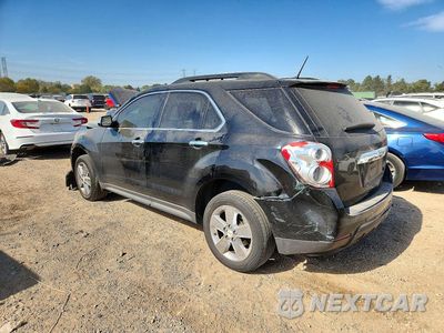 Drugie zdjęcie samochodu z przodu: 2013 CHEVROLET EQUINOX LT VIN:2GNALDEK1D6400635 - miniatura