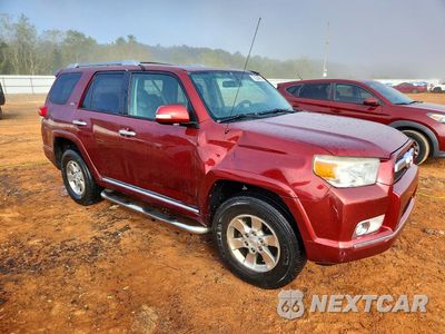 Czwarte zdjęcie samochodu z boku: 2010 TOYOTA 4RUNNER SR5 VIN:JTEBU5JR2A5007121 - miniatura