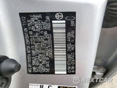 Zdjęcie 14 z 14 samochodu: 2013 TOYOTA PRIUS FOUR VIN:JTDKN3DU3D5559303 - miniatura