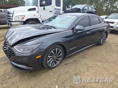 2021 HYUNDAI SONATA LIMITED KMHL34J21MA156944 - główne zdjęcie licytacji z USA - miniatura