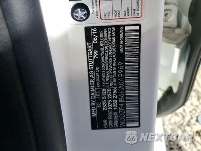 Zdjęcie 13 z 13 samochodu: 2017 MERCEDES-BENZ E 300 VIN:WDDZF4JB6HA049969 - miniatura