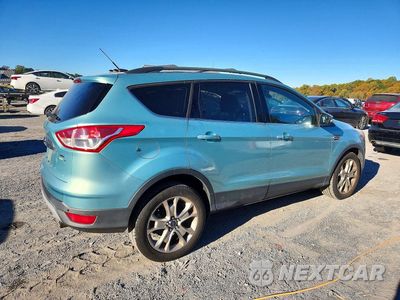 Trzecie zdjęcie samochodu z tyłu: 2013 FORD ESCAPE SEL VIN:1FMCU9HX3DUD31723 - miniatura
