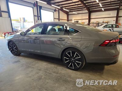 Drugie zdjęcie samochodu z przodu: 2026 HONDA ACCORD TOURING HYBRID VIN:1HGCY2F89TA018253 - miniatura
