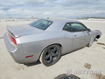 Trzecie zdjęcie samochodu z tyłu: 2013 DODGE CHALLENGER SXT VIN:2C3CDYAG0DH634314 - miniatura