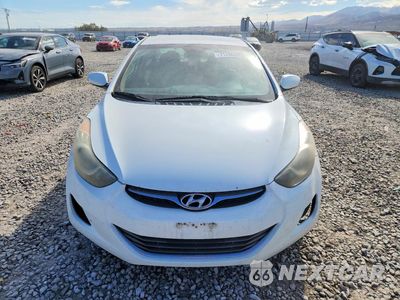 Piąte zdjęcie samochodu w środku: 2012 HYUNDAI ELANTRA GLS VIN:5NPDH4AE3CH080056 - miniatura