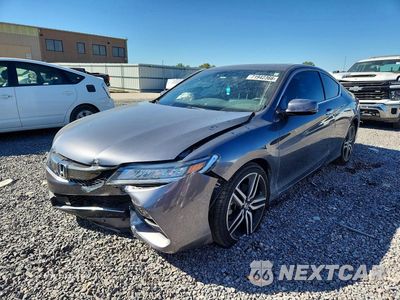 2017 HONDA ACCORD TOURING 1HGCT2B03HA001776 - główne zdjęcie licytacji z USA - miniatura