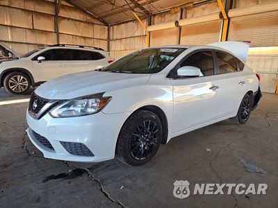 2017 NISSAN SENTRA SV 3N1AB7AP3HL642734 - główne zdjęcie licytacji z USA - miniatura