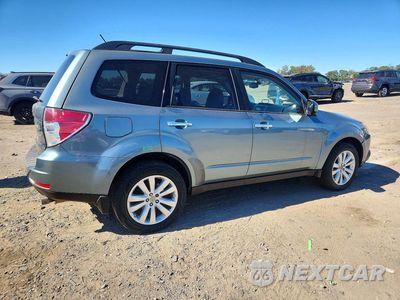 Trzecie zdjęcie samochodu z tyłu: 2011 SUBARU FORESTER 2.5X PREMIUM VIN:JF2SHADC6BH766249 - miniatura