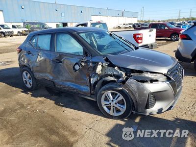 Czwarte zdjęcie samochodu z boku: 2021 NISSAN KICKS S VIN:3N1CP5BV5ML480899 - miniatura