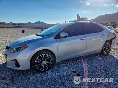 2014 TOYOTA COROLLA S PLUS 2T1BURHEXEC156982 - główne zdjęcie licytacji z USA - miniatura