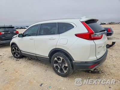 Drugie zdjęcie samochodu z przodu: 2018 HONDA CR-V TOURING VIN:2HKRW2H90JH648401 - miniatura