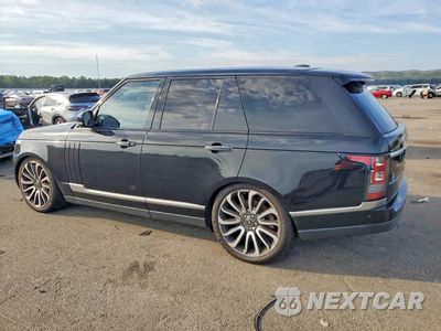 Drugie zdjęcie samochodu z przodu: 2014 LAND ROVER RANGE ROVER AUTOBIOGRAPHY VIN:SALGV2TF8EA176364 - miniatura