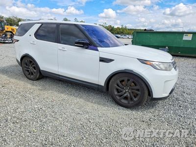 Czwarte zdjęcie samochodu z boku: 2018 LAND ROVER DISCOVERY SE VIN:SALRG2RK8JA050877 - miniatura
