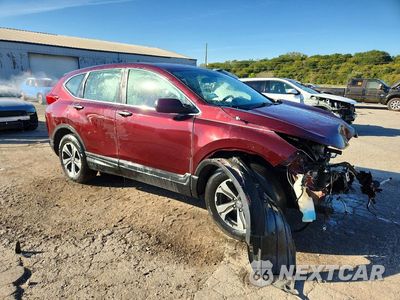 Czwarte zdjęcie samochodu z boku: 2019 HONDA CR-V LX VIN:2HKRW6H36KH226184 - miniatura