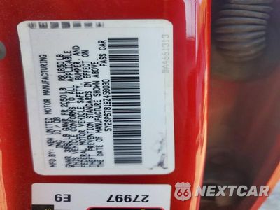 Zdjęcie 12 z 12 samochodu: 2009 PONTIAC VIBE VIN:5Y2SP67819Z458030 - miniatura