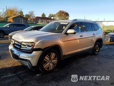 2018 VOLKSWAGEN ATLAS SEL PREMIUM 1V2NR2CA6JC545484 - główne zdjęcie licytacji z USA - miniatura