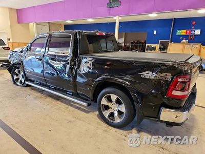 Drugie zdjęcie samochodu z przodu: 2020 RAM 1500 LARAMIE VIN:1C6SRFRT7LN244077 - miniatura