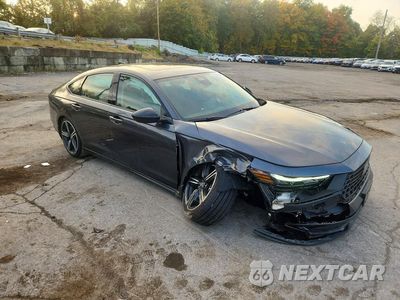 Czwarte zdjęcie samochodu z boku: 2026 HONDA ACCORD SE VIN:1HGCY1F47TA043529 - miniatura