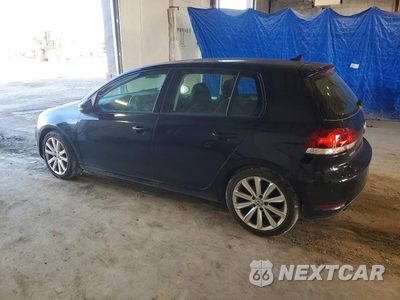 Drugie zdjęcie samochodu z przodu: 2012 VOLKSWAGEN GOLF VIN:WVWNM7AJ2CW294593 - miniatura
