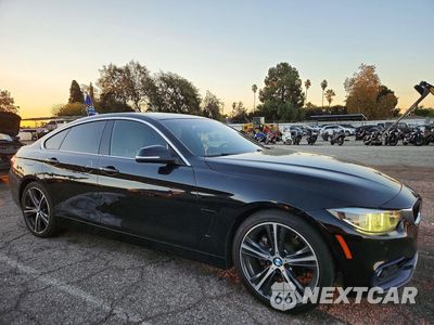 Czwarte zdjęcie samochodu z boku: 2018 BMW 430I GRAN COUPE VIN:WBA4J1C50JBG78619 - miniatura