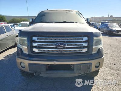 Piąte zdjęcie samochodu w środku: 2013 FORD F150 SUPERCREW VIN:1FTFW1ET6DKD41799 - miniatura