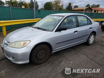 2004 HONDA CIVIC DX VP 2HGES16384H533532 - główne zdjęcie licytacji z USA - miniatura