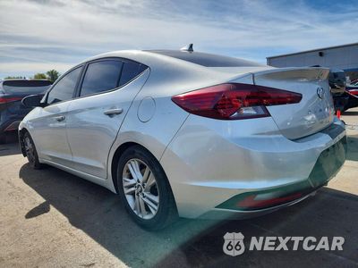 Drugie zdjęcie samochodu z przodu: 2019 HYUNDAI ELANTRA SEL VIN:5NPD84LF7KH417056 - miniatura