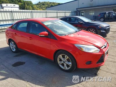 Czwarte zdjęcie samochodu z boku: 2014 FORD FOCUS SE VIN:1FADP3F22EL411502 - miniatura