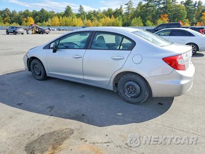Drugie zdjęcie samochodu z przodu: 2012 HONDA CIVIC LX VIN:19XFB2F54CE046350 - miniatura