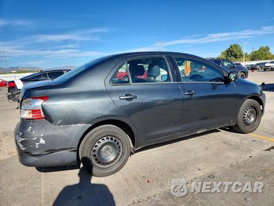 Trzecie zdjęcie samochodu z tyłu: 2008 TOYOTA YARIS BASE VIN:JTDBT923X81265090 - miniatura