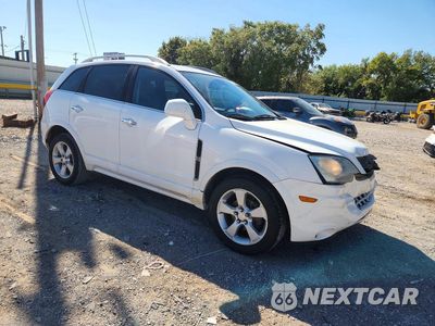 Czwarte zdjęcie samochodu z boku: 2014 CHEVROLET CAPTIVA LT VIN:3GNAL3EK7ES679473 - miniatura