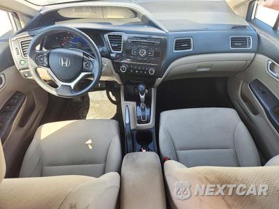 Zdjęcie 8 z 12 samochodu: 2013 HONDA CIVIC LX VIN:19XFB2F53DE091636 - miniatura