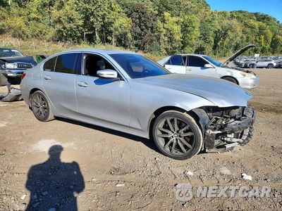 Czwarte zdjęcie samochodu z boku: 2019 BMW 330XI VIN:WBA5R7C54KAJ83960 - miniatura