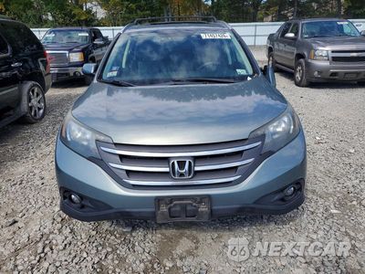 Piąte zdjęcie samochodu w środku: 2012 HONDA CR-V EXL VIN:JHLRM4H78CC013959 - miniatura