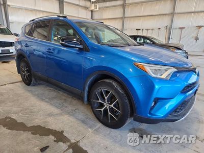 Czwarte zdjęcie samochodu z boku: 2016 TOYOTA RAV 4 VIN:2T3JFREV7GW417472 - miniatura