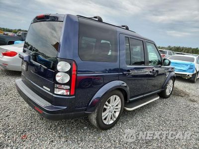 Trzecie zdjęcie samochodu z tyłu: 2016 LAND ROVER LR4 HSE LUXURY VIN:SALAK2V60GA792106 - miniatura