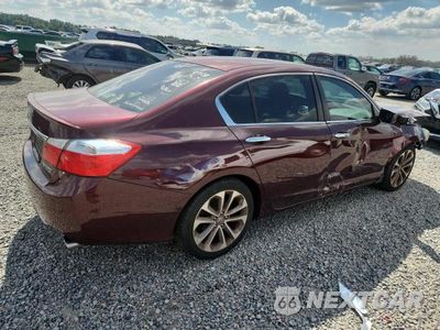 Trzecie zdjęcie samochodu z tyłu: 2014 HONDA ACCORD SPORT VIN:1HGCR2F5XEA079309 - miniatura