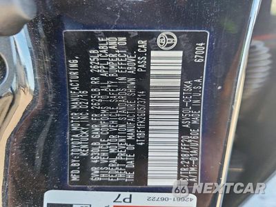 Zdjęcie 12 z 12 samochodu: 2016 TOYOTA CAMRY LE VIN:4T1BF1FK2GU573714 - miniatura