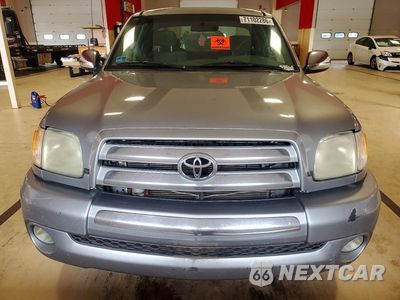 Piąte zdjęcie samochodu w środku: 2003 TOYOTA TUNDRA SR5 VIN:5TBRN34133S339746 - miniatura