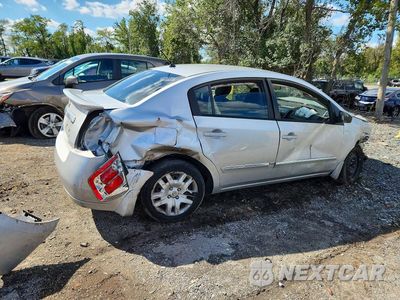 Trzecie zdjęcie samochodu z tyłu: 2012 NISSAN SENTRA 2.0 VIN:3N1AB6AP8CL662576 - miniatura