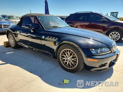 Czwarte zdjęcie samochodu z boku: 1999 BMW Z3 2.3 VIN:4USCH9336XLF81378 - miniatura
