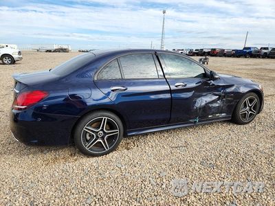 Trzecie zdjęcie samochodu z tyłu: 2020 MERCEDES-BENZ C 300 VIN:W1KWF8DB1LR601071 - miniatura