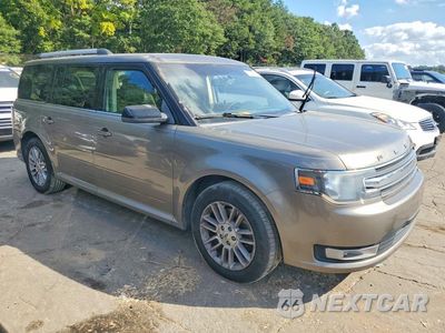 Czwarte zdjęcie samochodu z boku: 2014 FORD FLEX SEL VIN:2FMGK5C87EBD19629 - miniatura