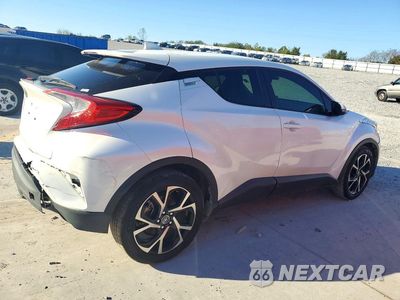 Trzecie zdjęcie samochodu z tyłu: 2019 TOYOTA C-HR XLE VIN:JTNKHMBX6K1036366 - miniatura