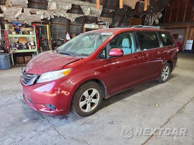 2013 TOYOTA SIENNA LE 5TDKK3DC2DS289443 - główne zdjęcie licytacji z USA - miniatura