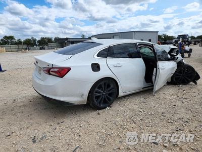 Trzecie zdjęcie samochodu z tyłu: 2023 CHEVROLET MALIBU LT VIN:1G1ZD5ST1PF197017 - miniatura