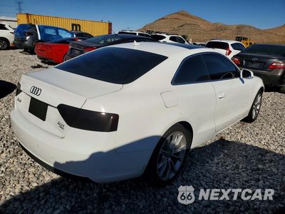 Trzecie zdjęcie samochodu z tyłu: 2013 AUDI A5 PREMIUM PLUS VIN:WAULFAFR6DA034058 - miniatura
