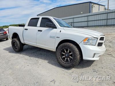 Czwarte zdjęcie samochodu z boku: 2017 RAM 1500 ST VIN:3C6RR6KT3HG521767 - miniatura