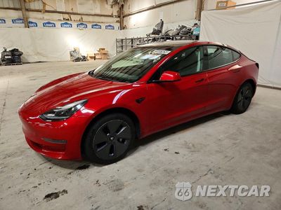 2022 TESLA MODEL 3 5YJ3E1EA1NF370355 - główne zdjęcie licytacji z USA - miniatura