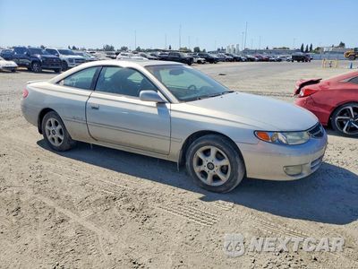 Czwarte zdjęcie samochodu z boku: 2001 TOYOTA CAMRY SOLARA SLE V6 VIN:2T1CF28P71C484443 - miniatura